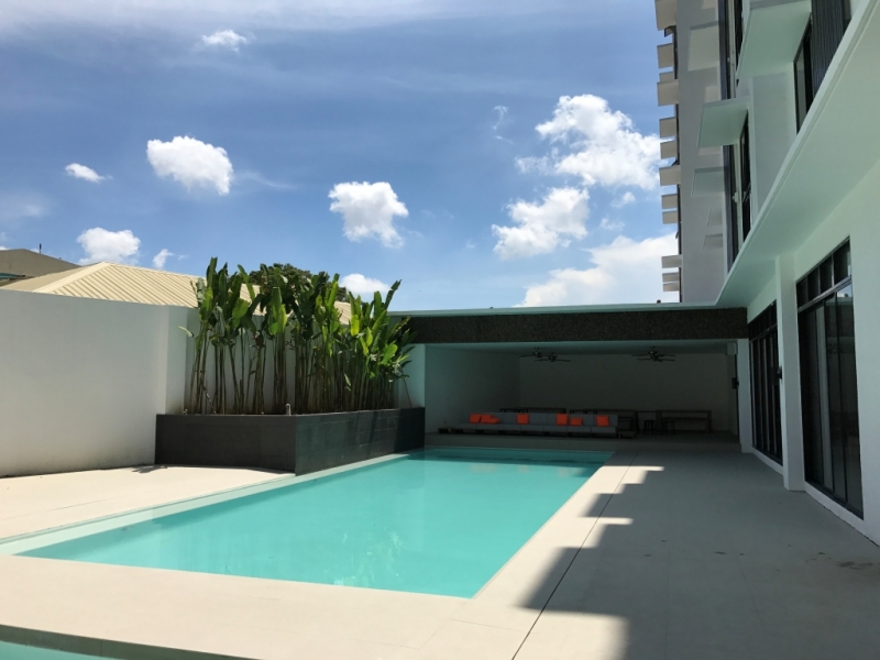 フィリピン留学 Cebu21 - EV Academy-Pool-3